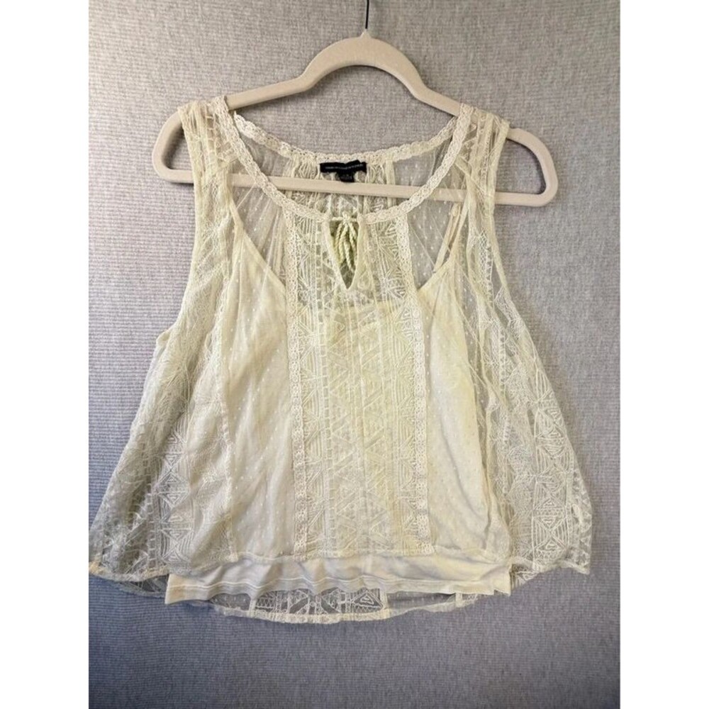Vintage lace blouse